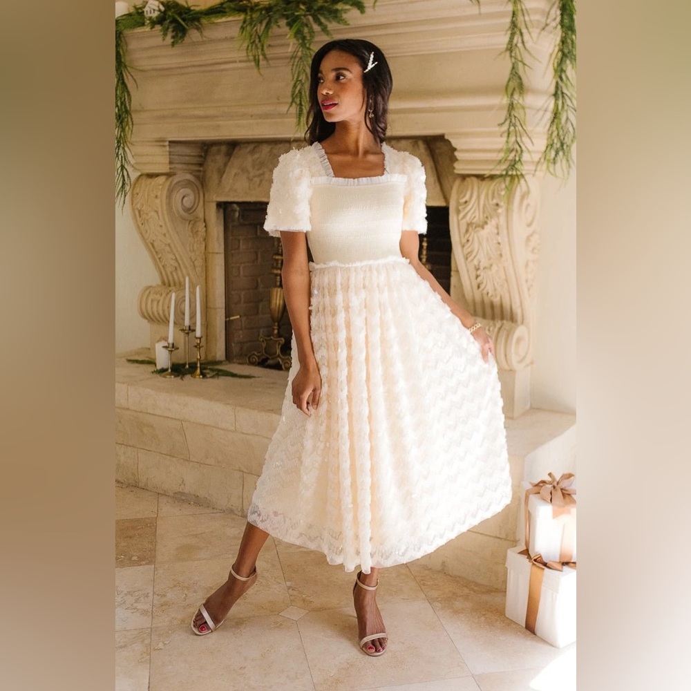 SOLD 🚨 Ivy City Co Cloud 9 dress